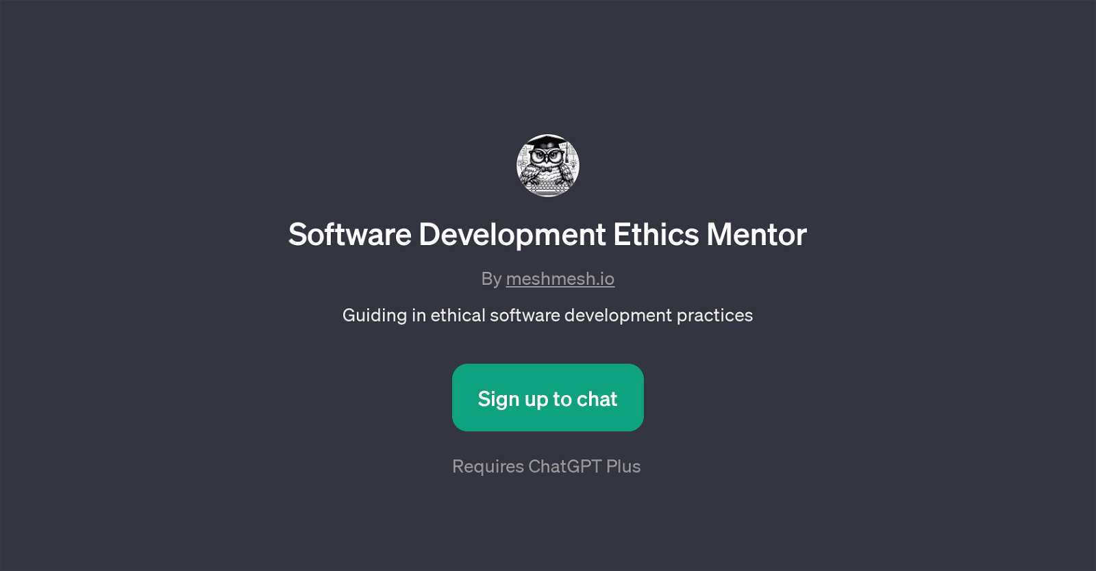 Software Development Ethics Mentor