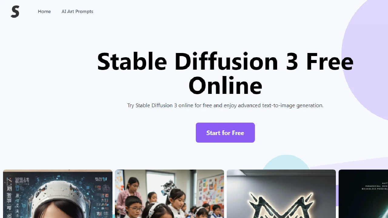 Stable Diffusion 3 Net