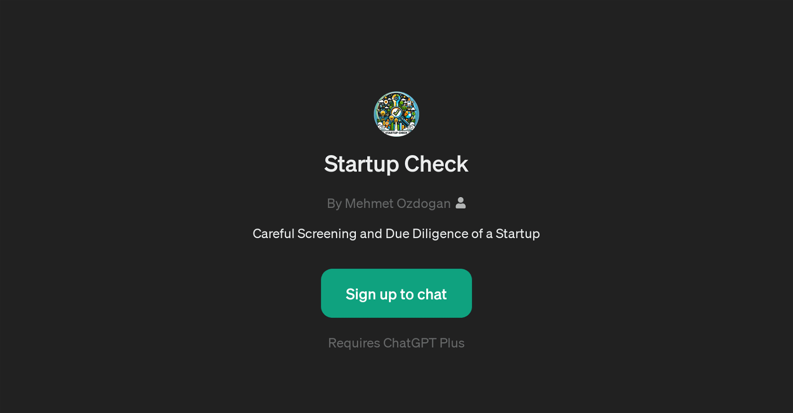 Startup Check