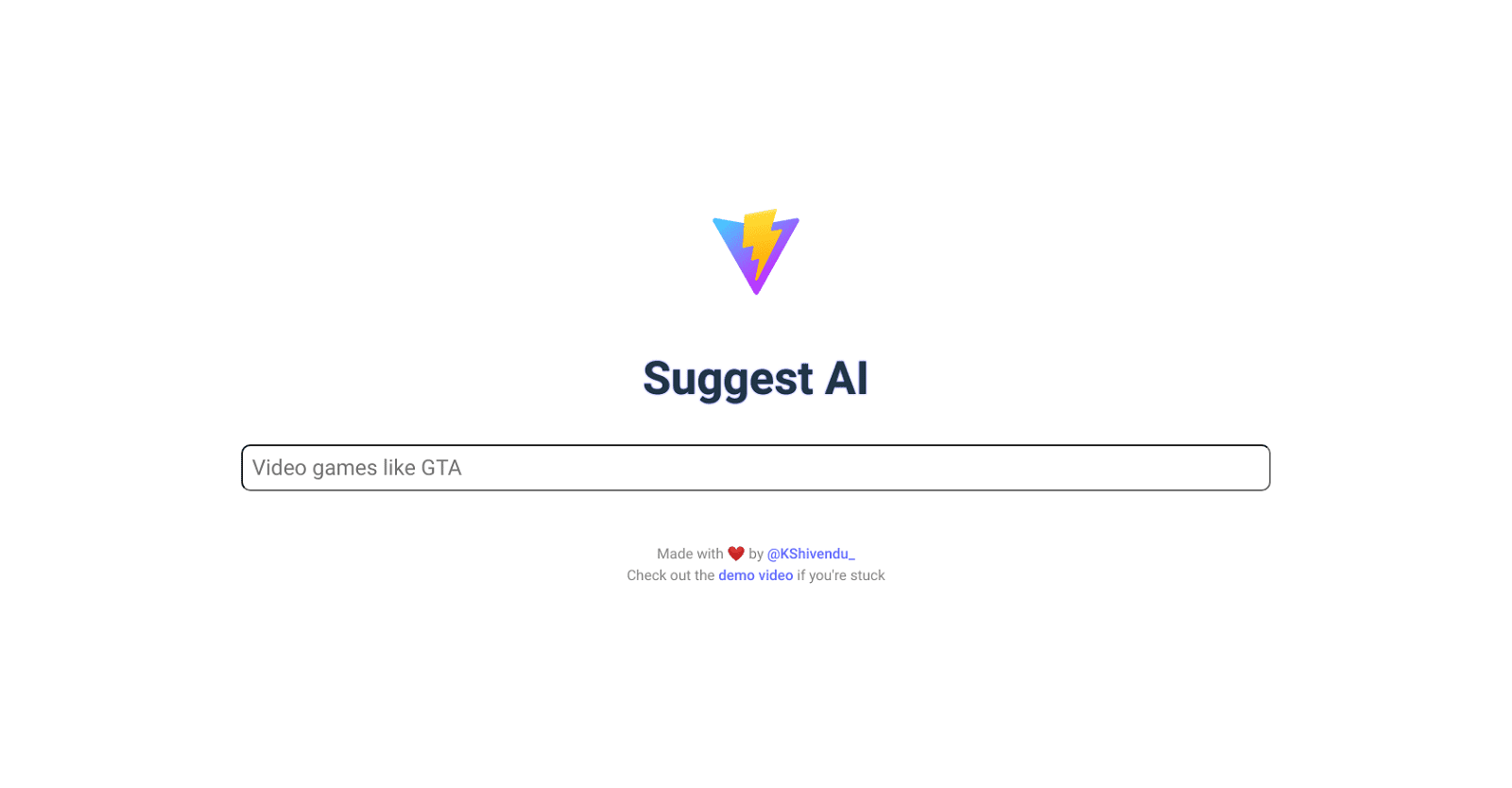 Suggest AI
