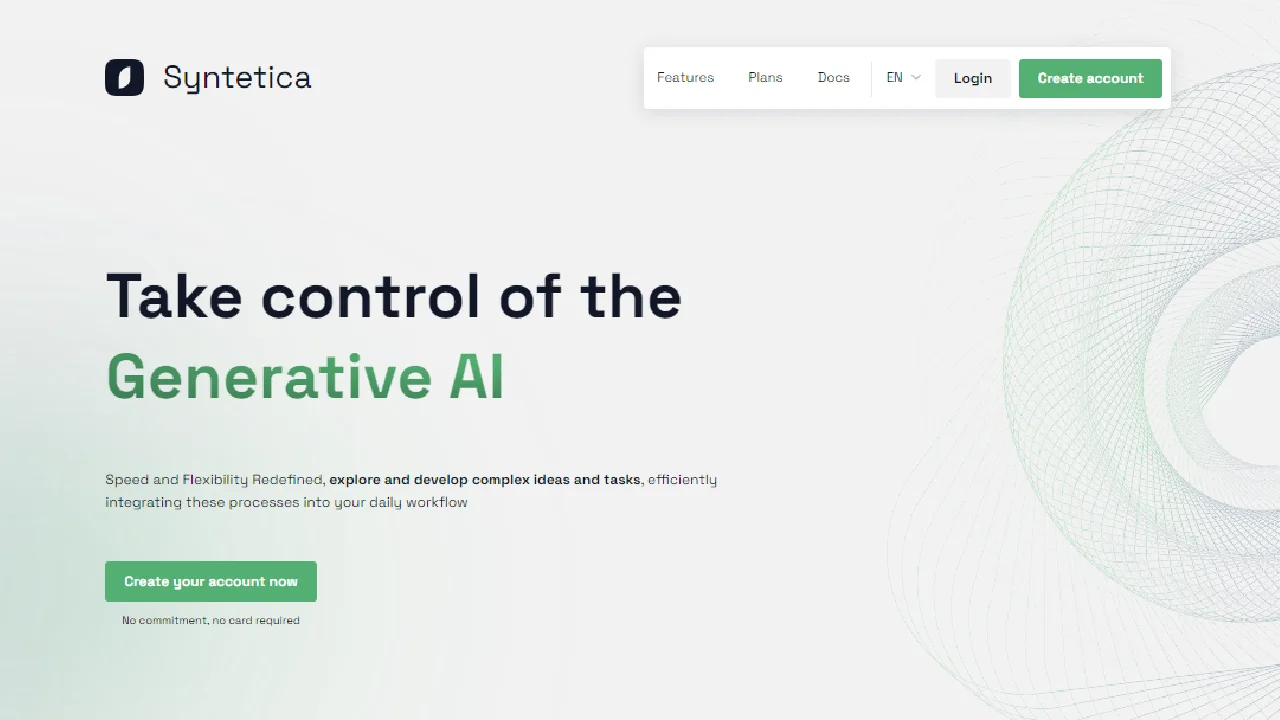 Syntetica AI
