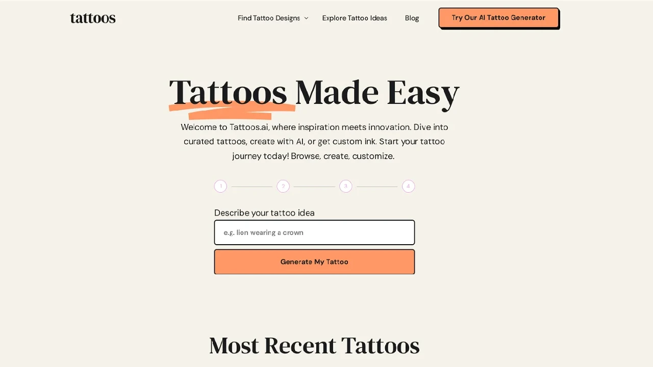 Tattoos.ai