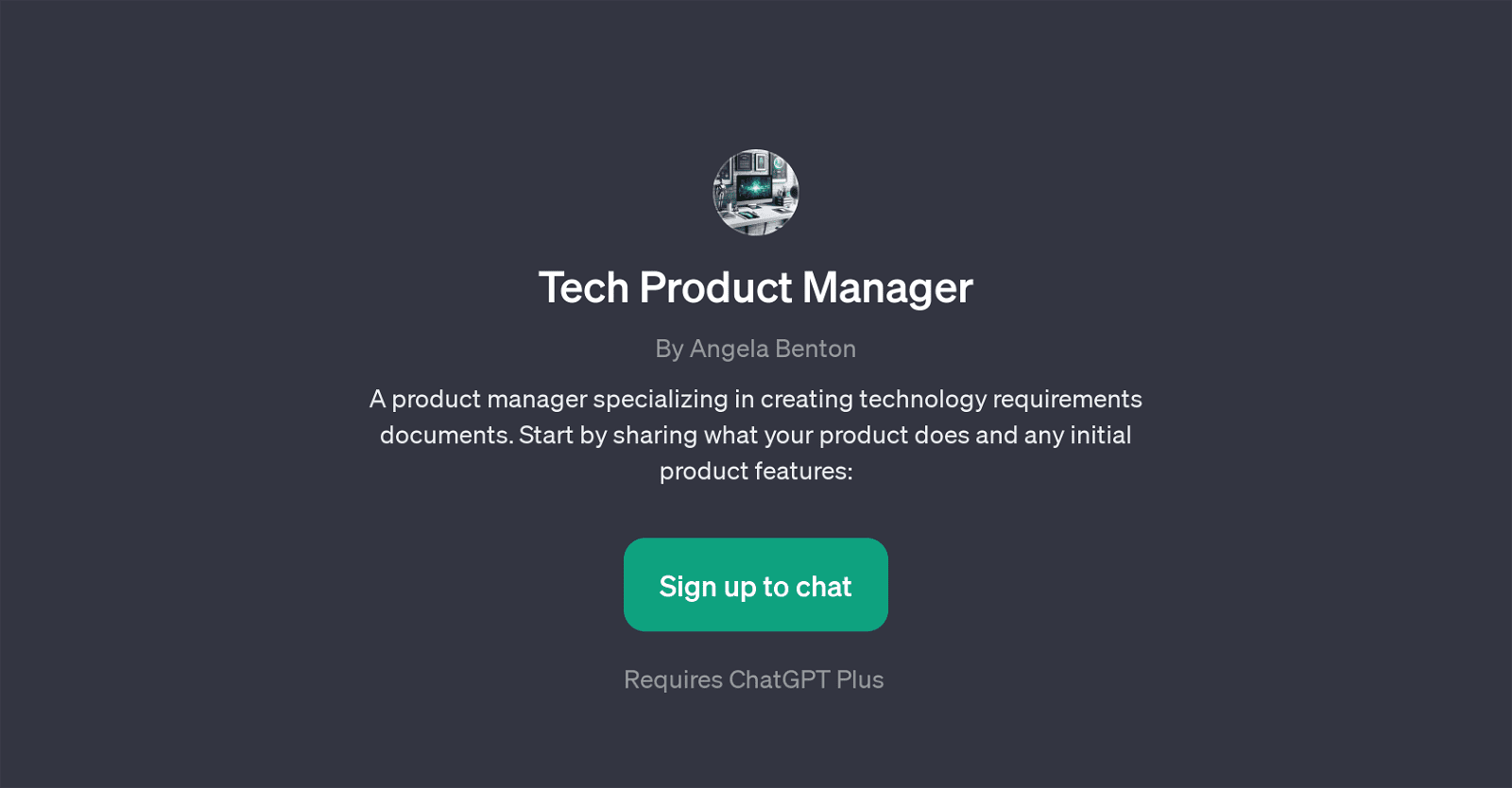 Tech Product Manager
