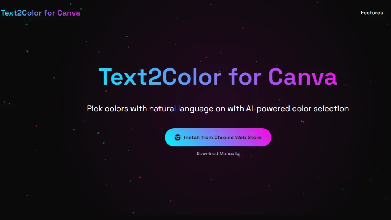 Text2Color for Canva