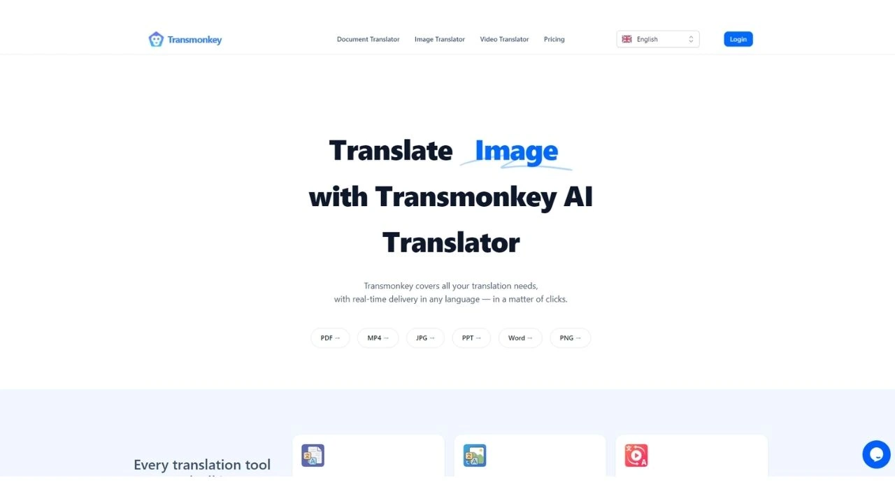 Transmonkey AI