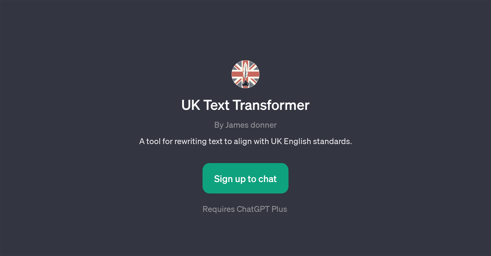 UK Text Transformer