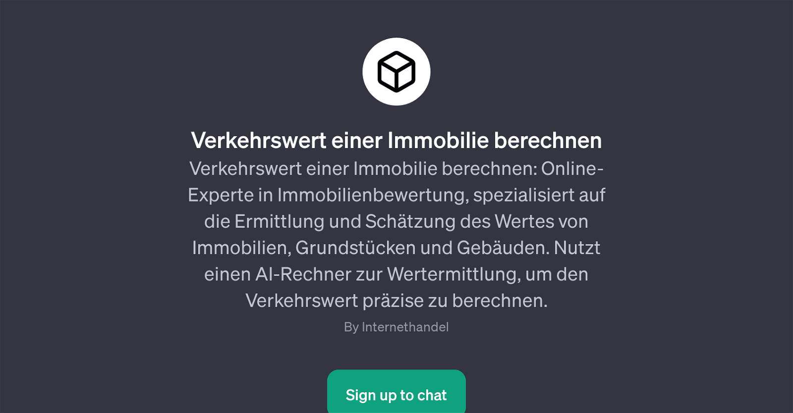 Verkehrswert einer Immobilie berechnen
