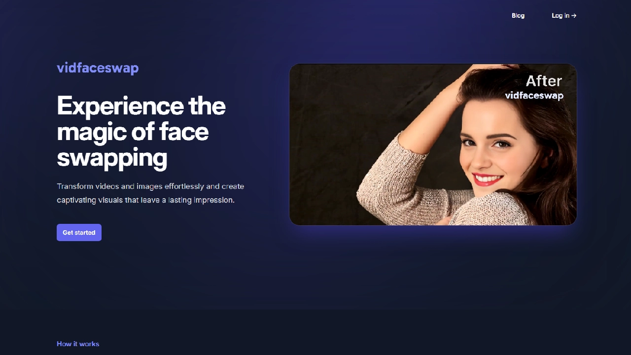 Vidfaceswap
