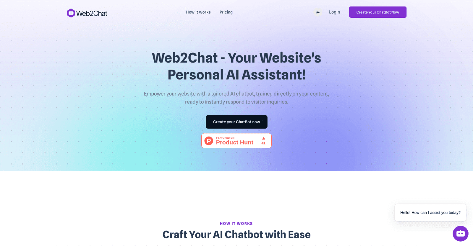 Web2Chat
