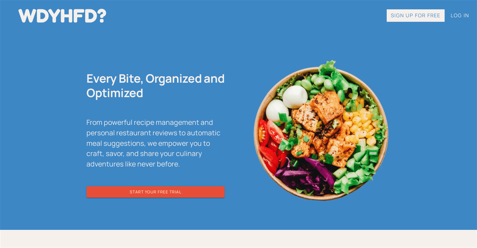 WhatDidYouHaveForDinner