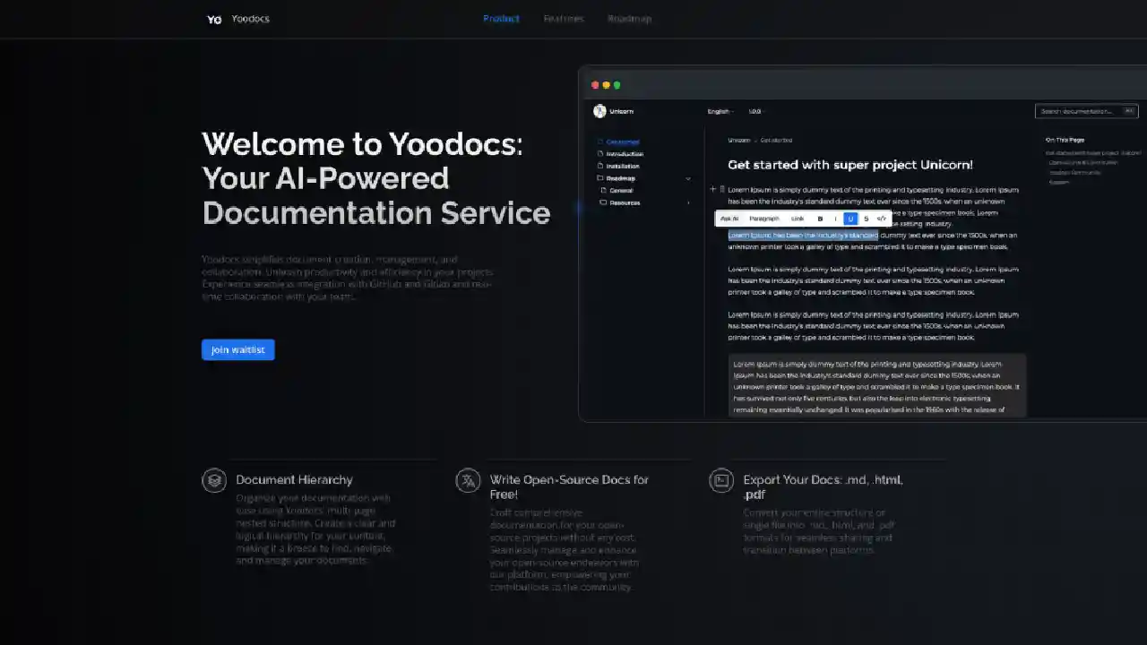 Yoodocs AI