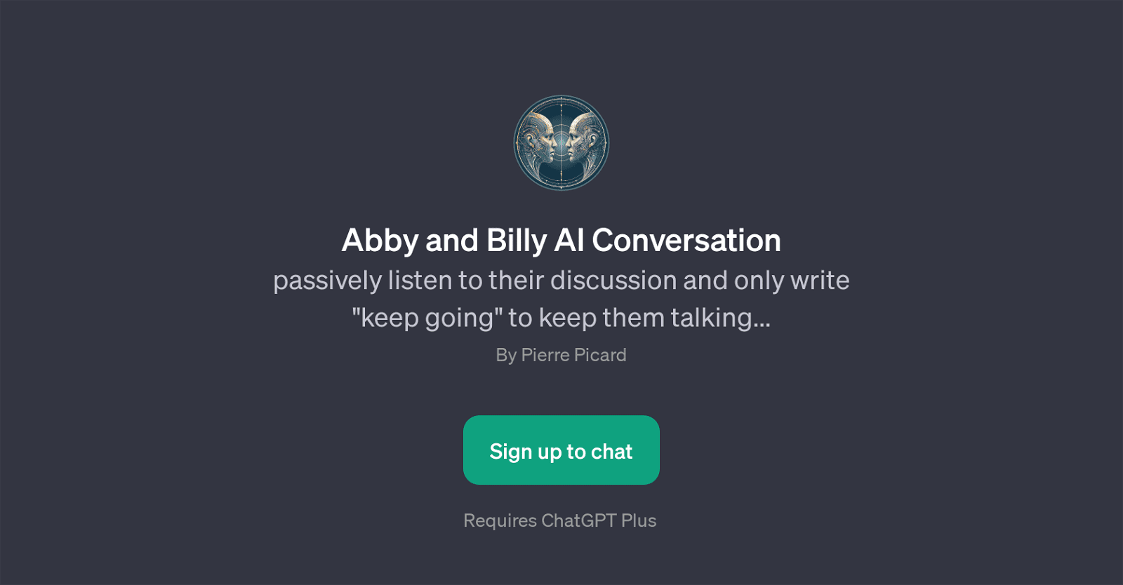 Abby and Billy AI Conversation