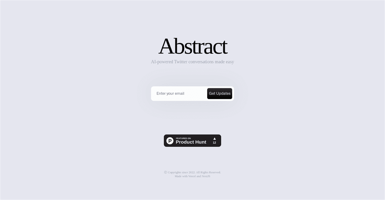 Abstractgpt