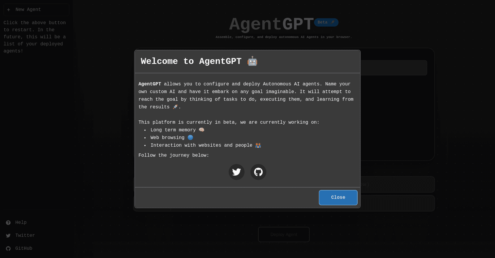 Agentgpt