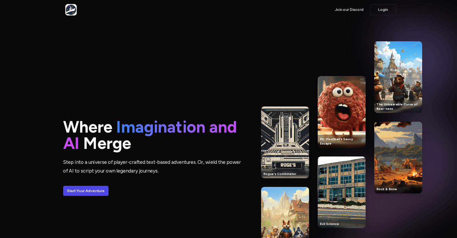 AI-Adventure- AI text based adventure