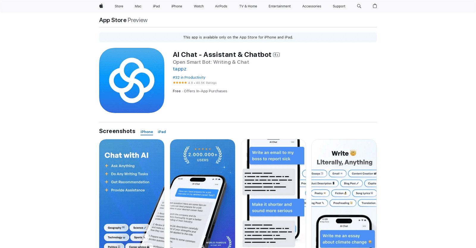 AI Chat- Automative Customer