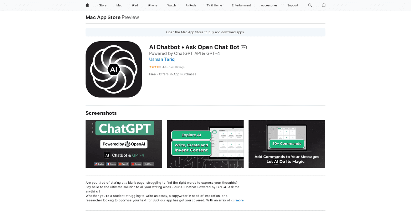 AI Chatbot