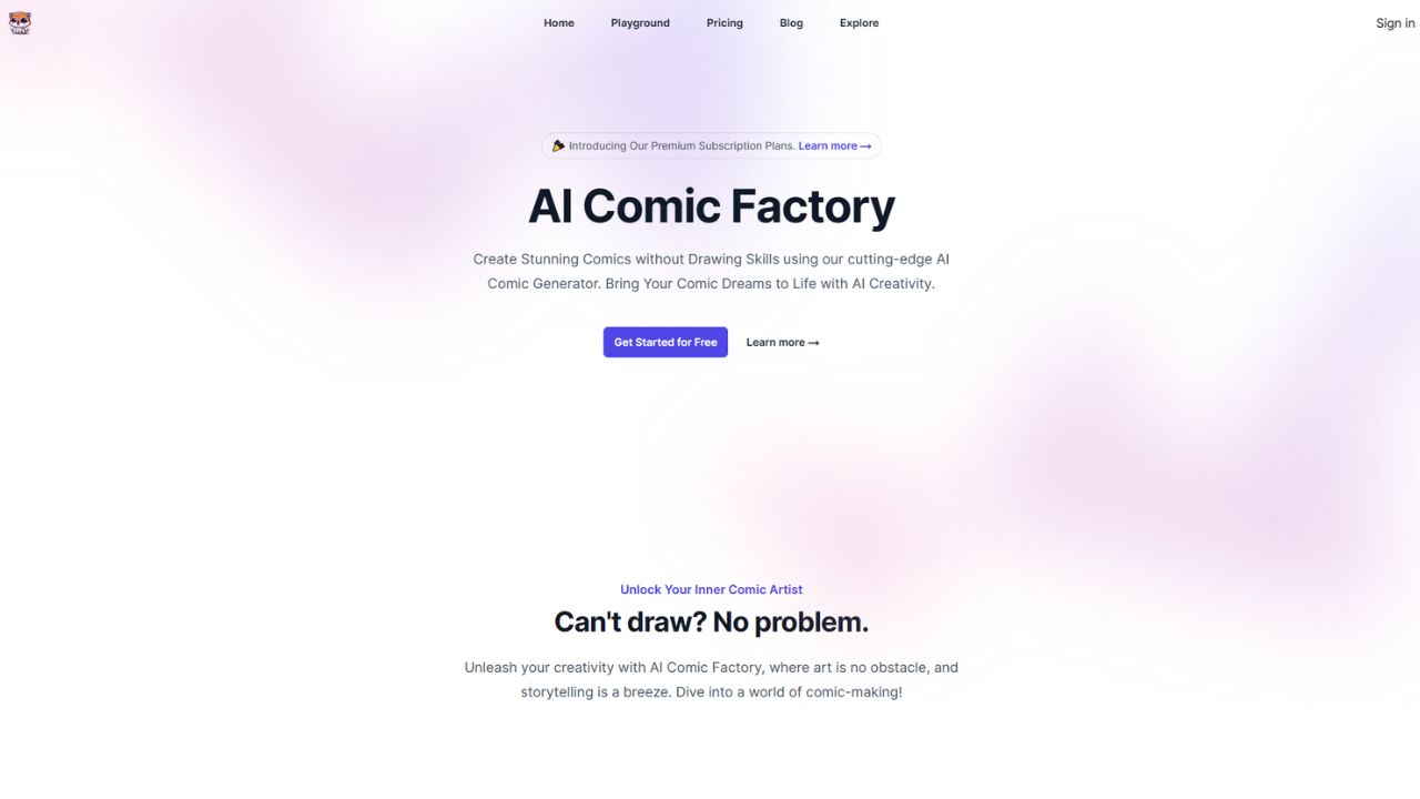 AI Comic Factory