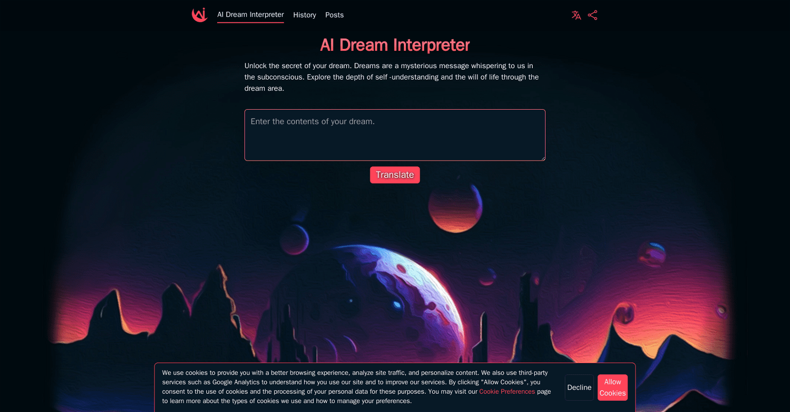 AI Dream Interpreter