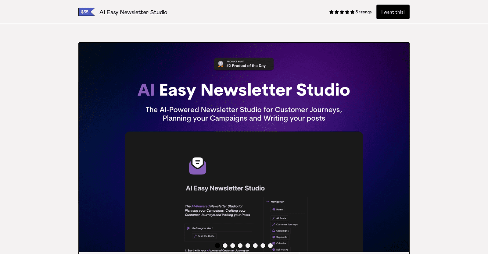 AI Easy Newsletter Studio