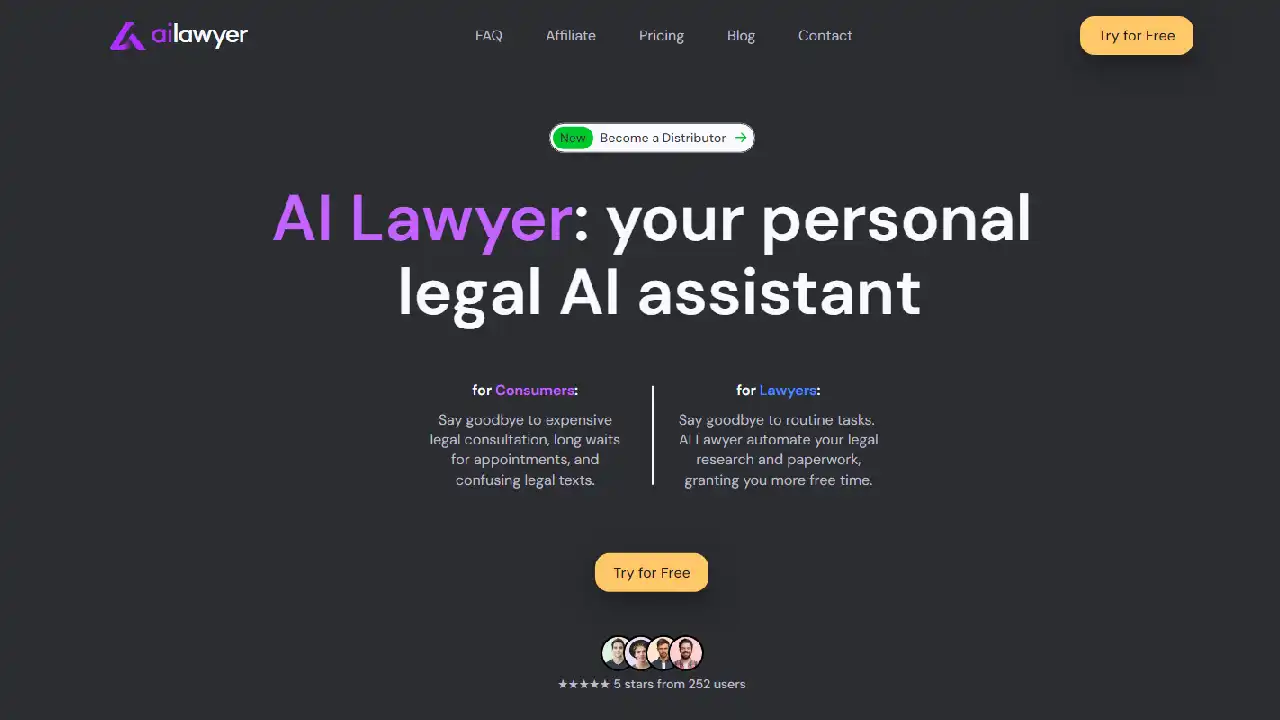 AI Lawyer-Create legal advice