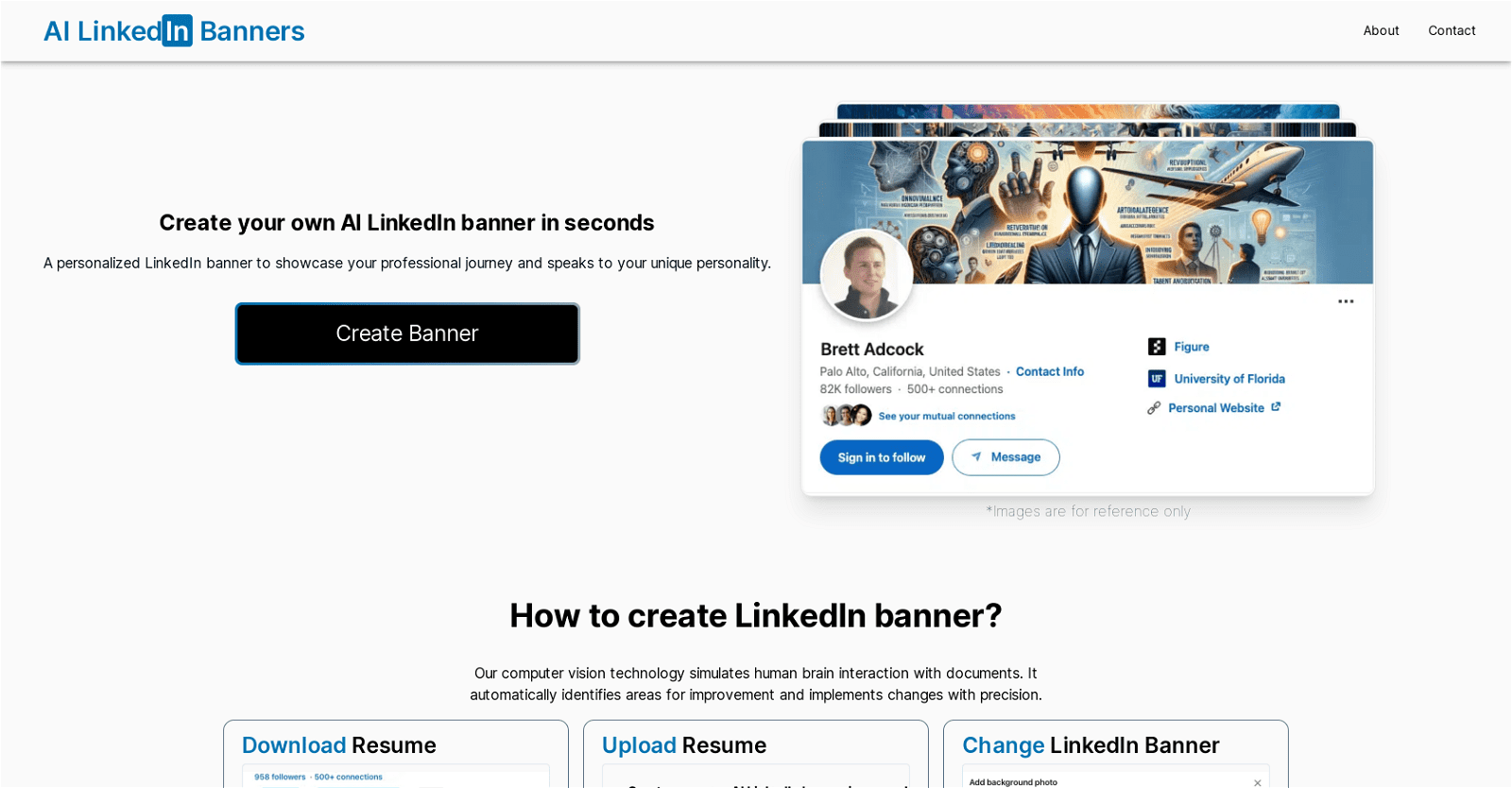 AI LinkedIn Banners