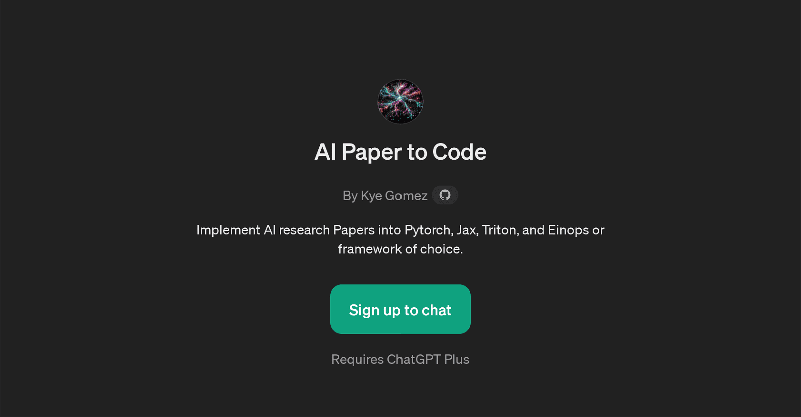 AI Paper to Code