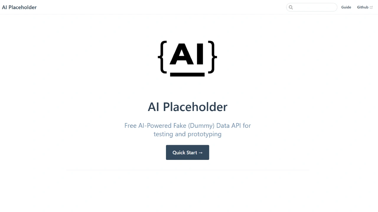 AI Placeholder