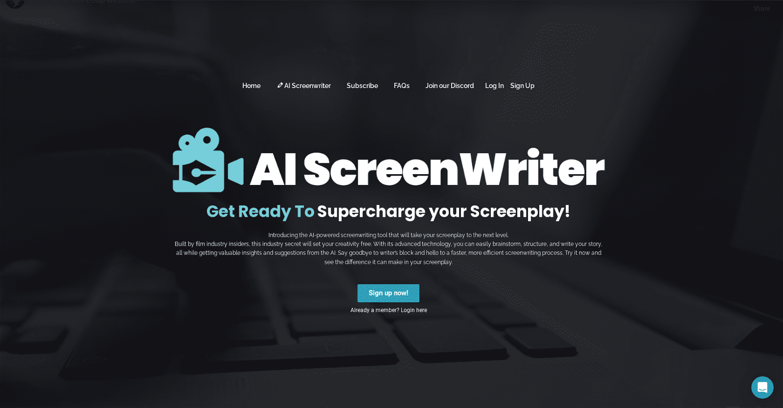 AI Screenwriter