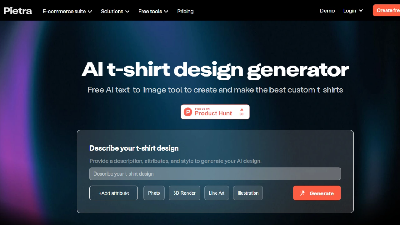 AI T-Shirt Generator
