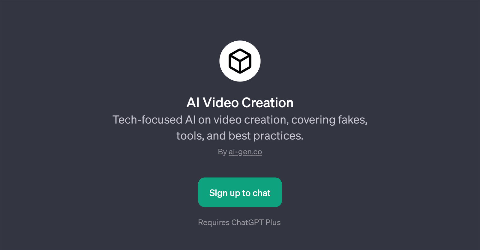AI Video Creation