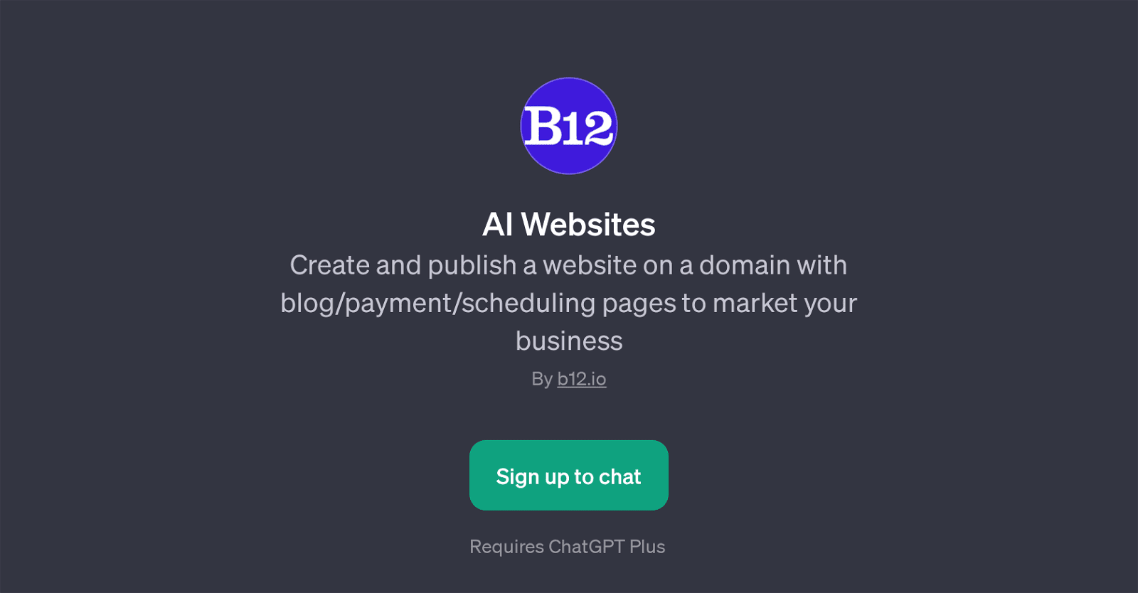 AI Websites