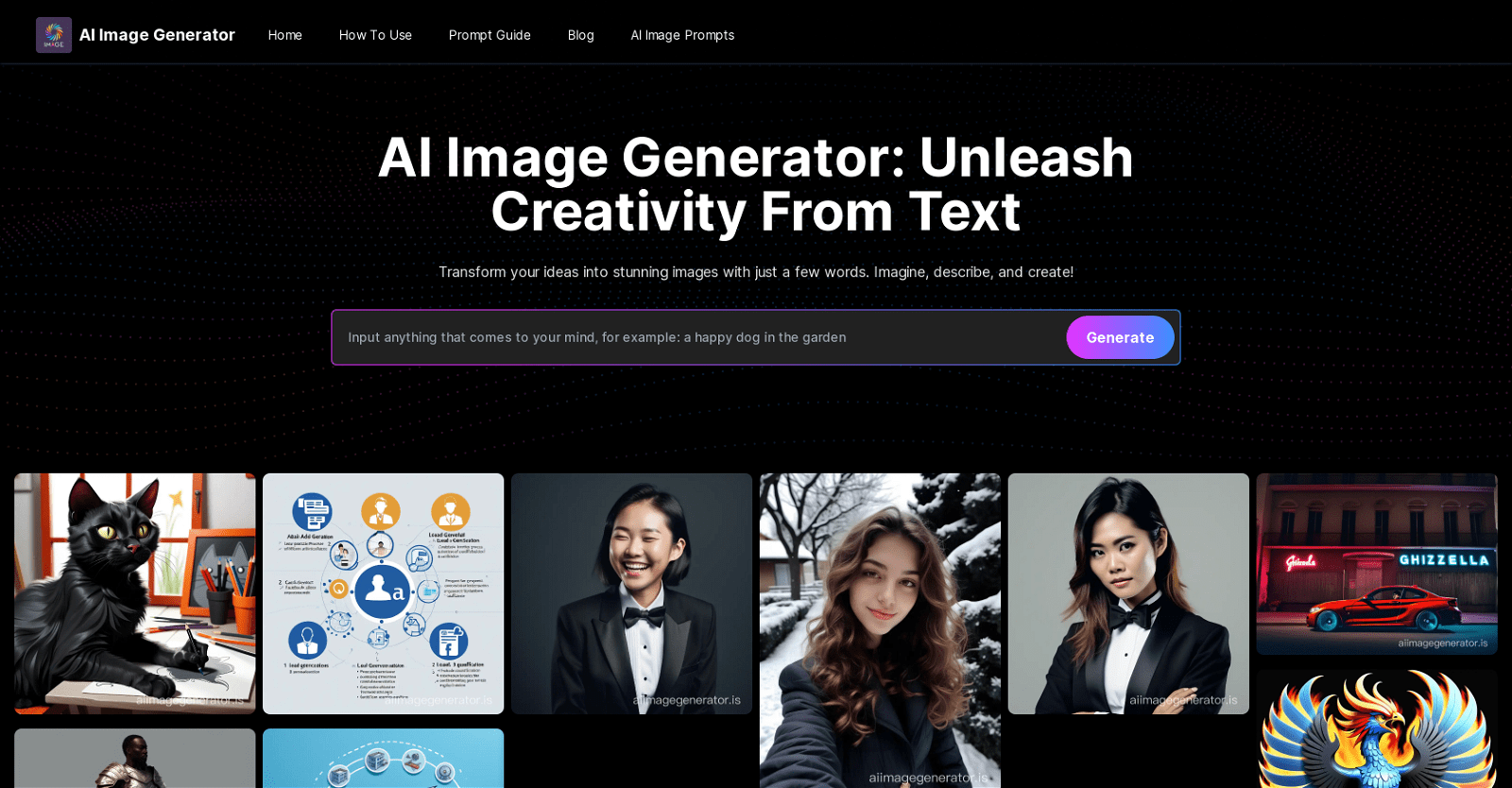 AI Image Generator.is