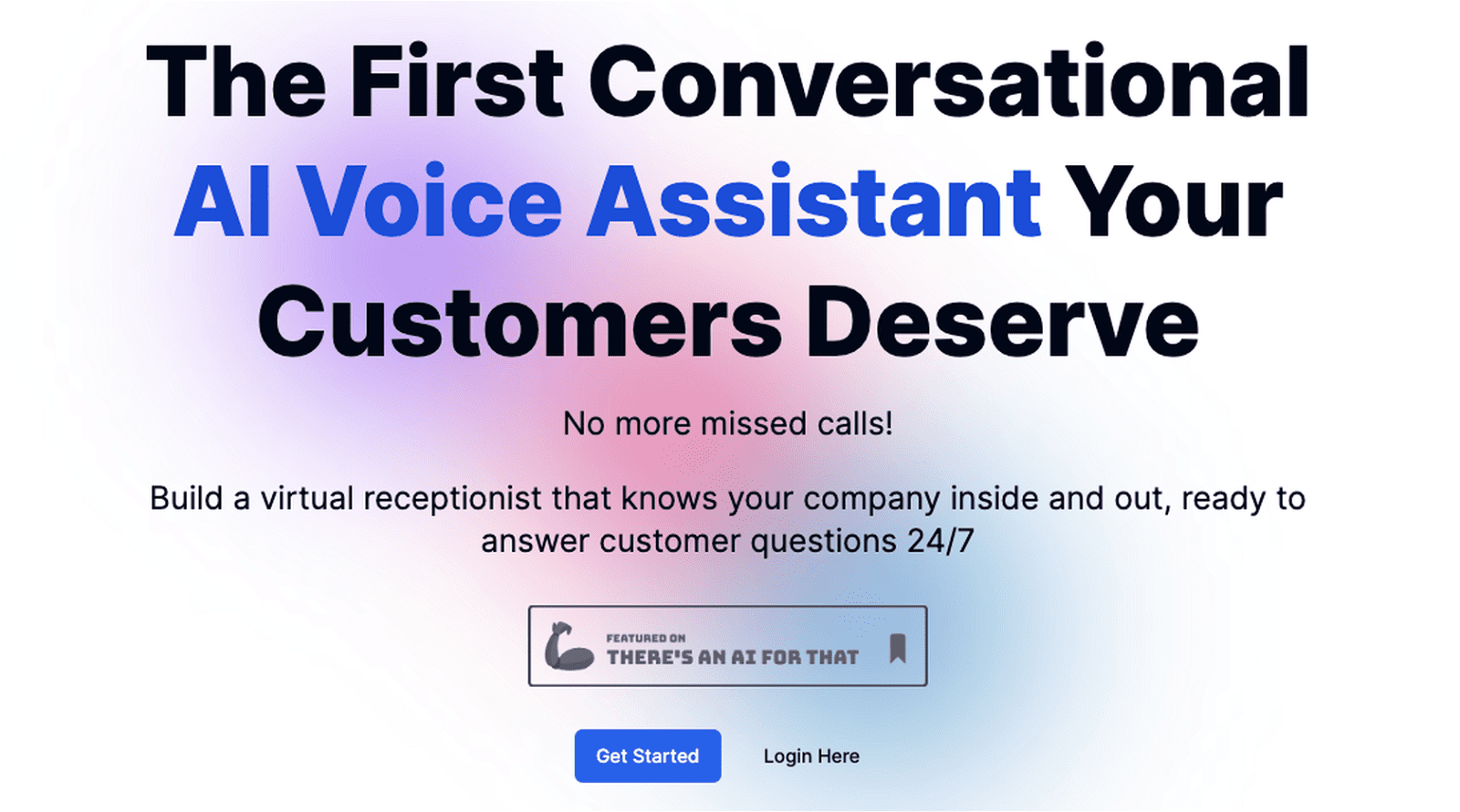AIReception - Hyperrealistic Virtual Receptionist