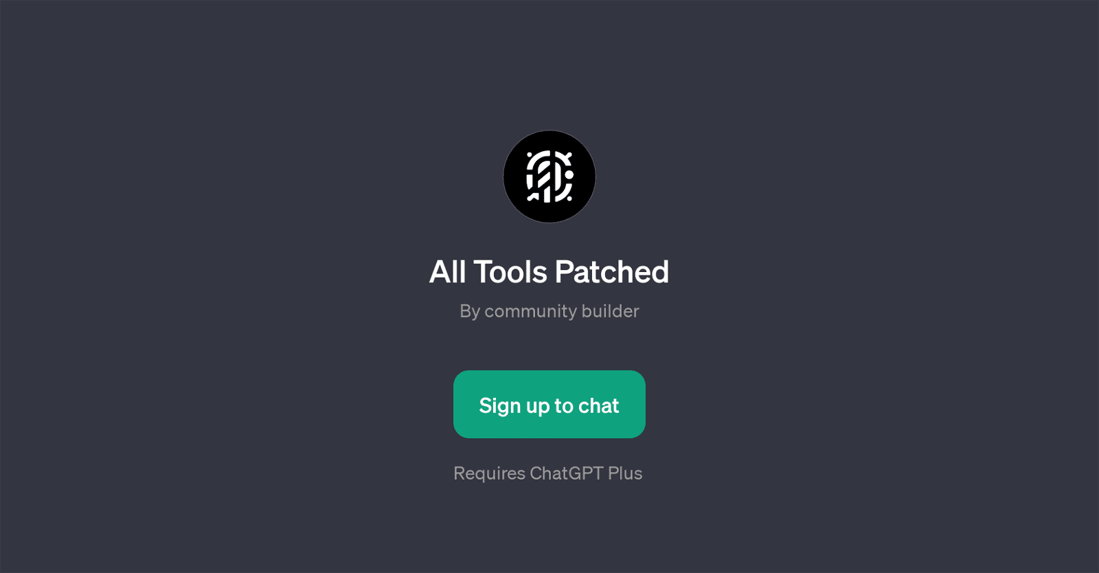 All Tools Patched