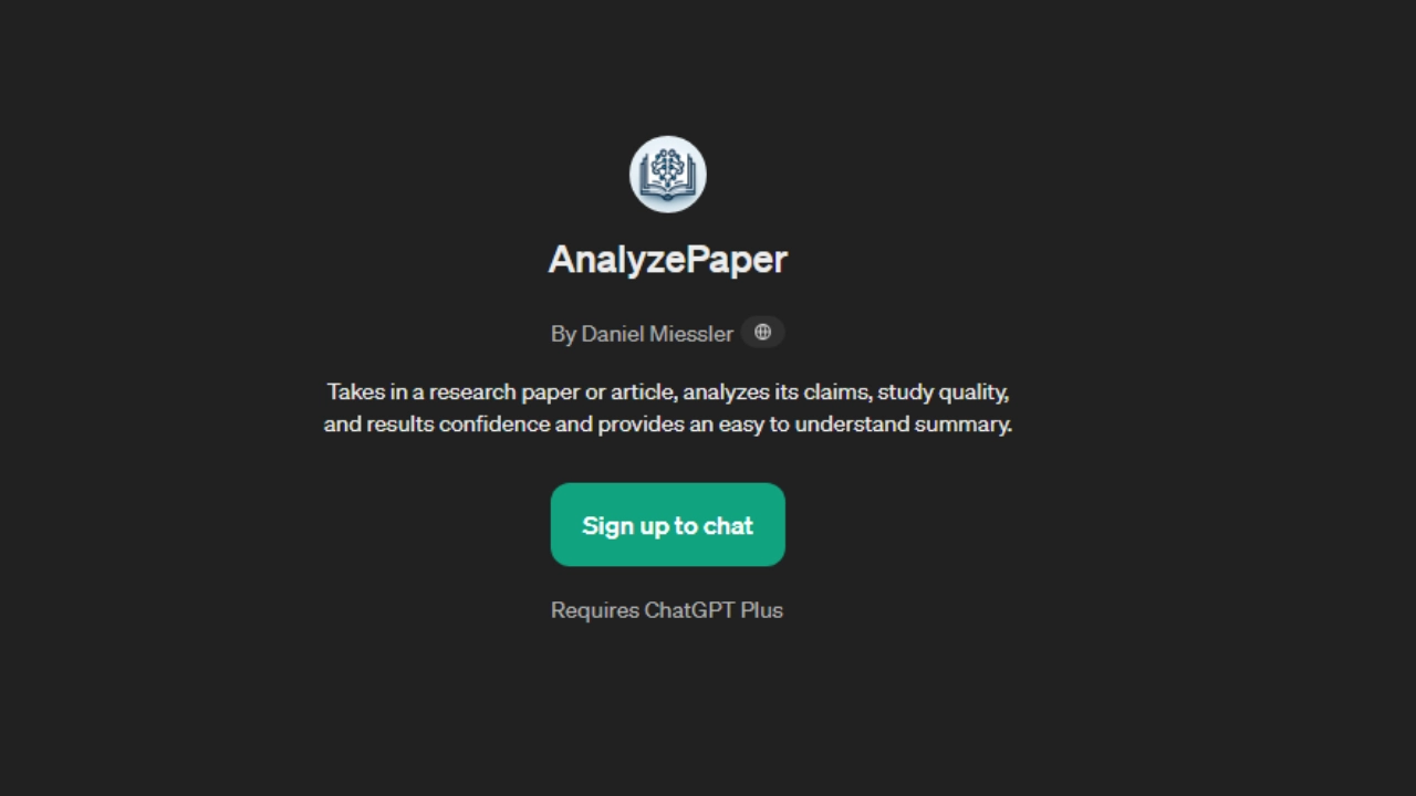 AnalyzePaper
