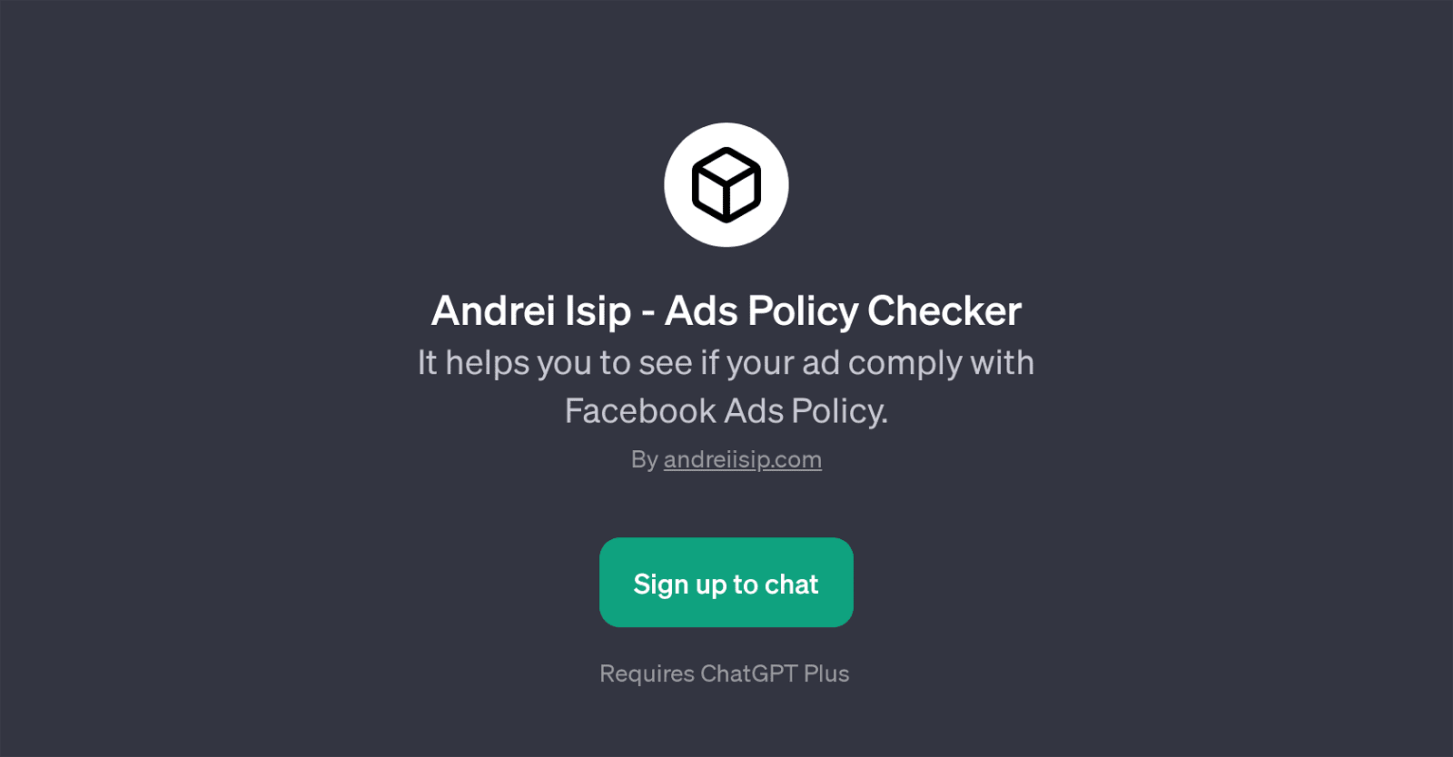Andrei Isip - Ads Policy Checker