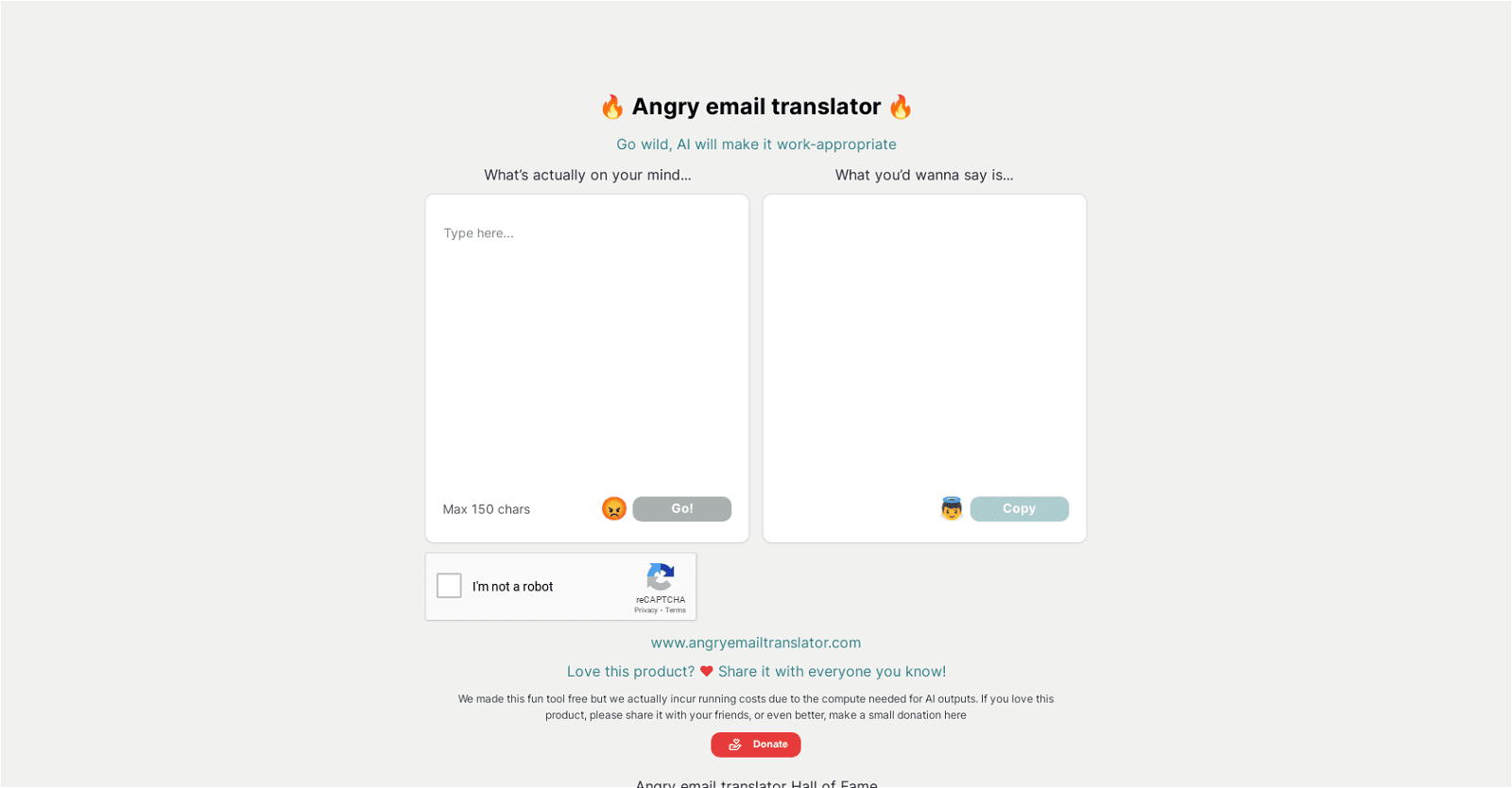 Angry Email Translator