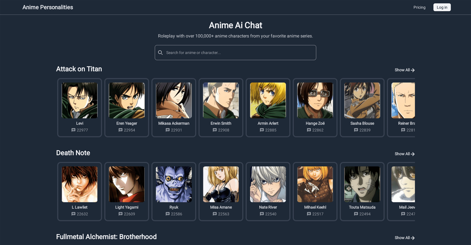 Anime AI Chat