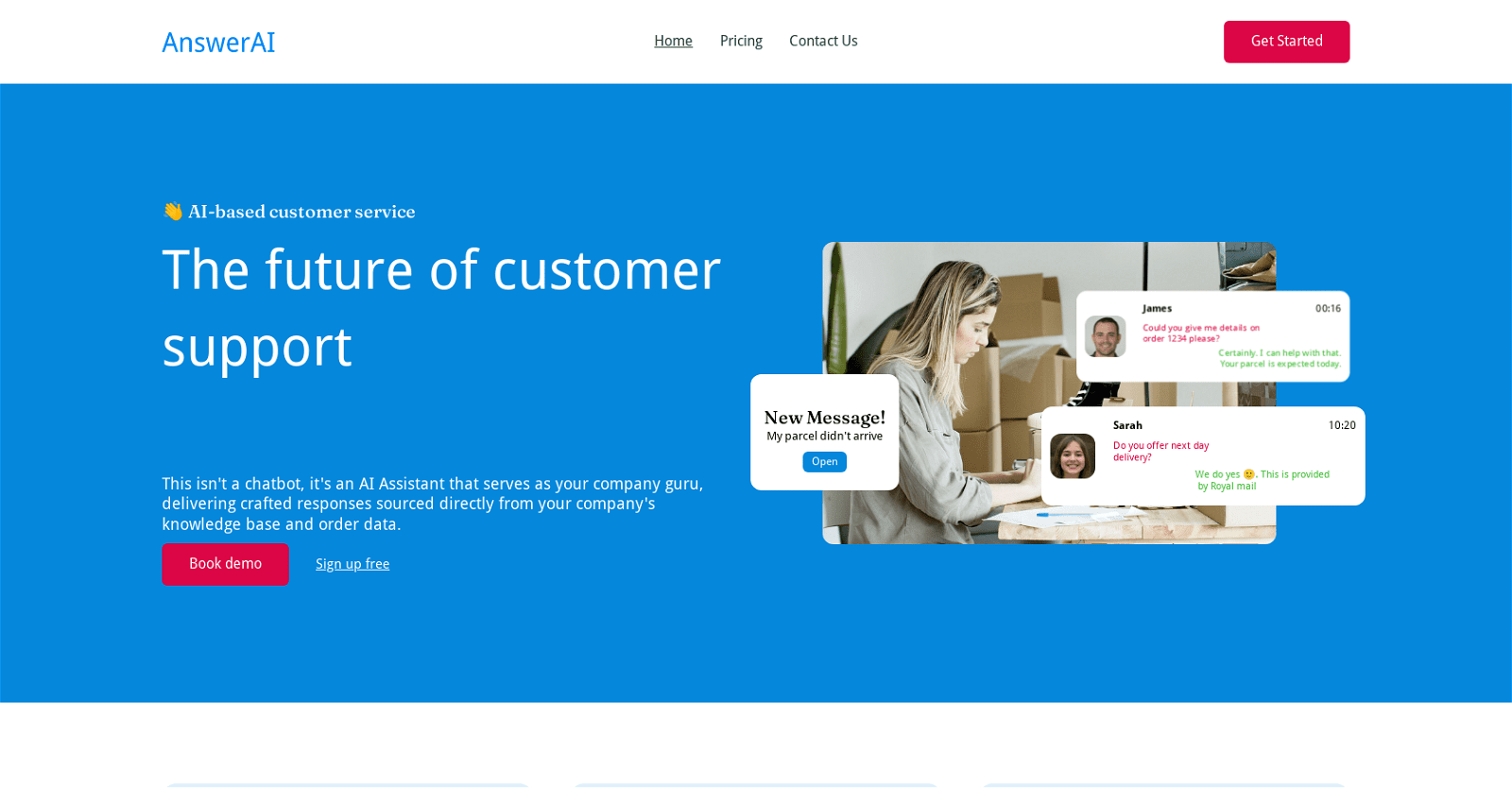 Answer AI-The Future of Customer Support