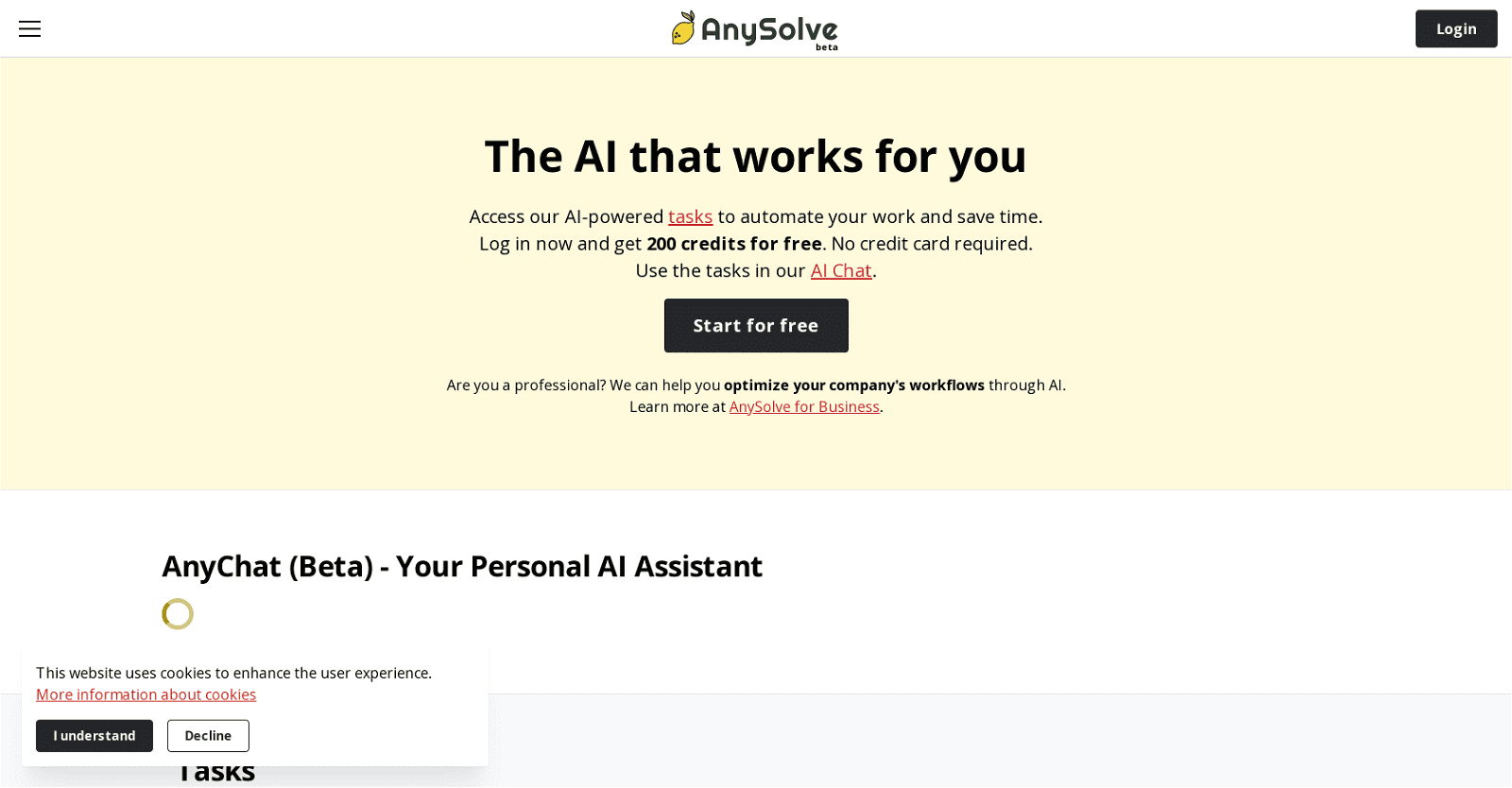 AnySolve AI