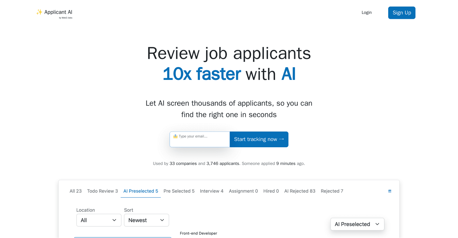 Applicant AI