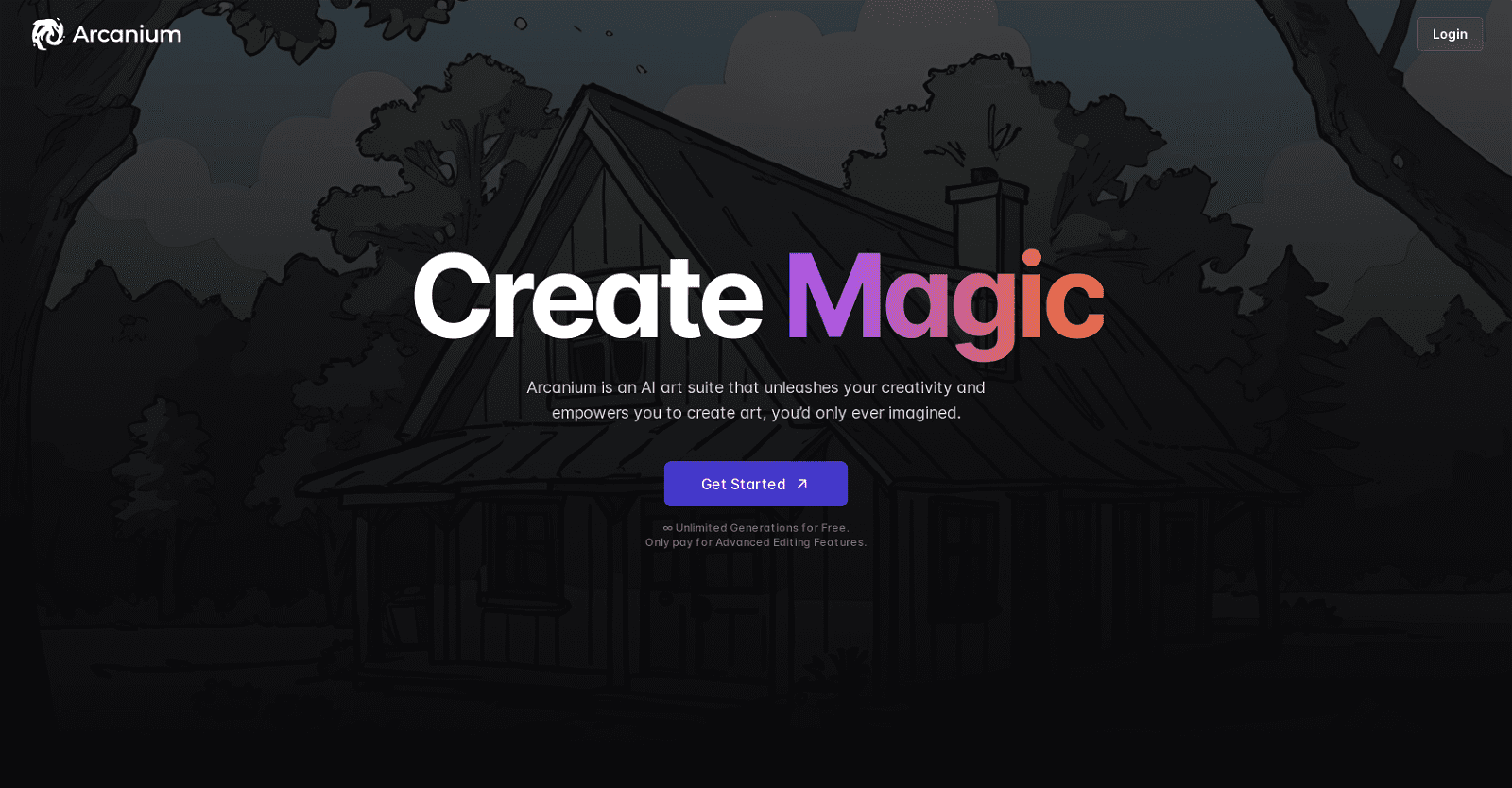 Arcanium Art