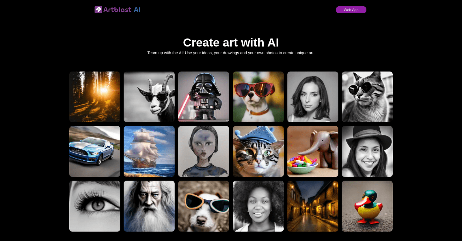 Artblast AI