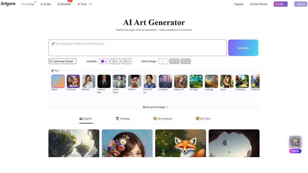 Artguru AI