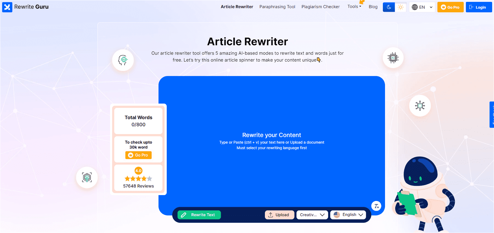 Article Rewriter