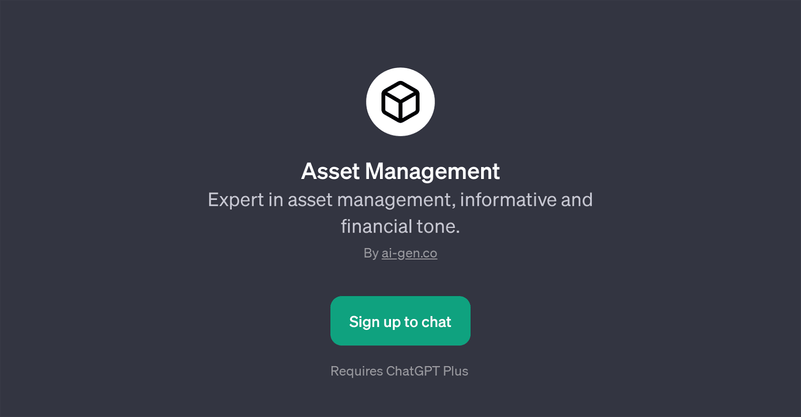 Asset Management