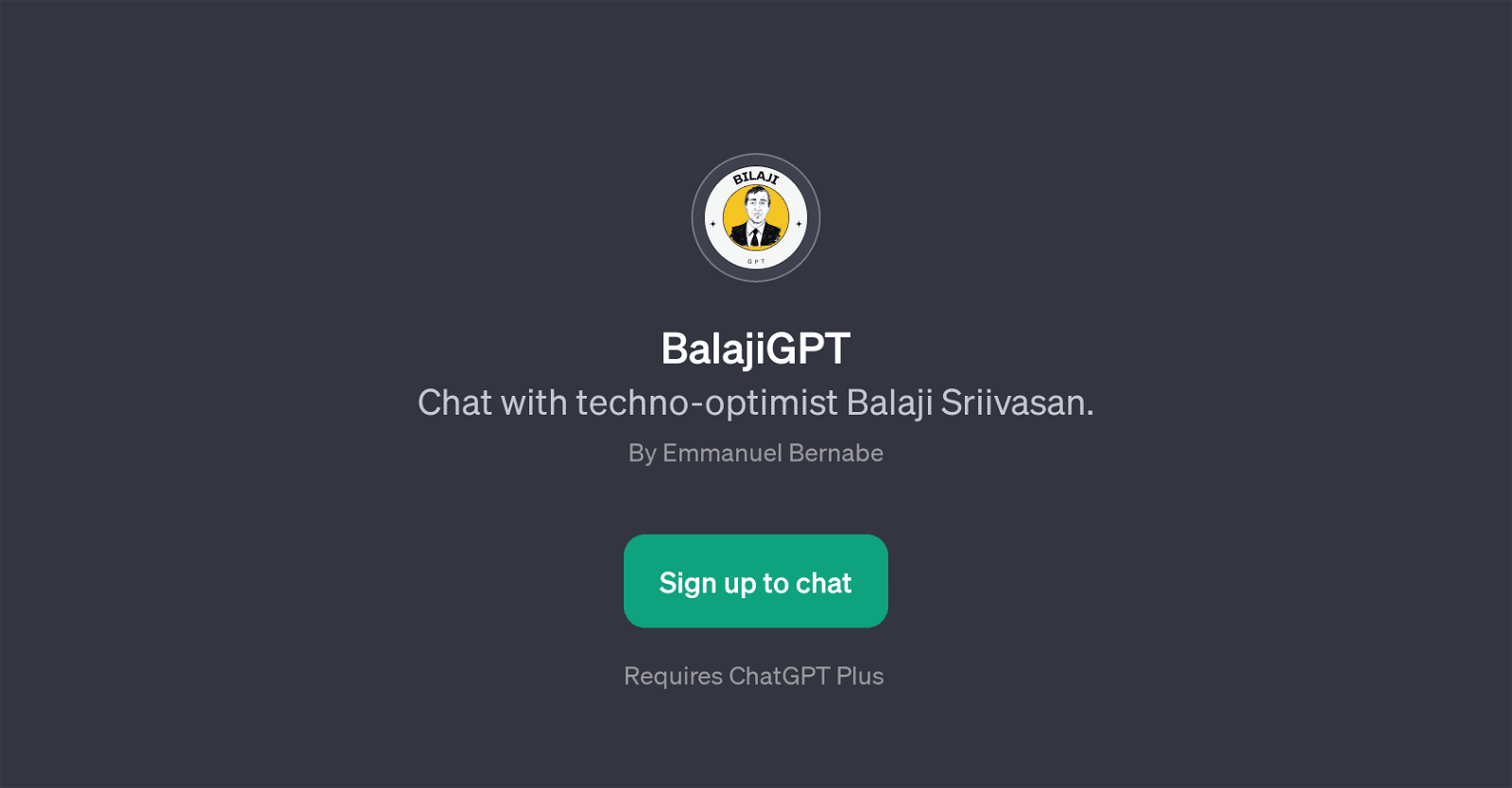 BalajiGPT