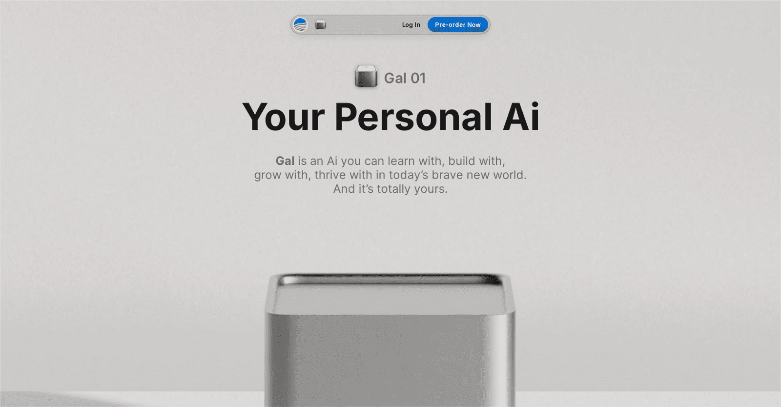 Bedrock Computer Gal