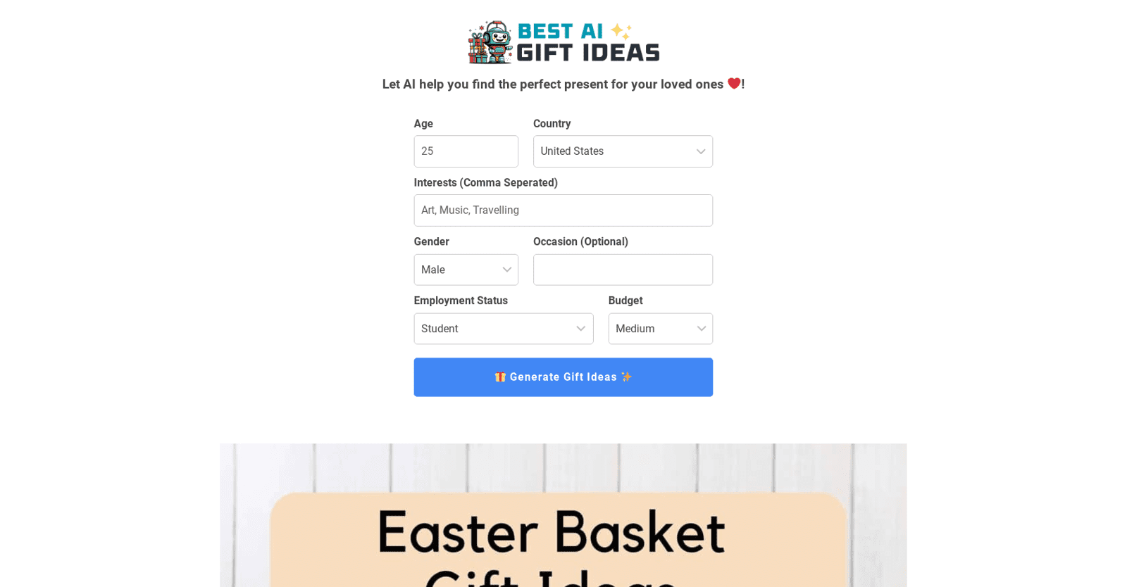 Best AI Gift Ideas